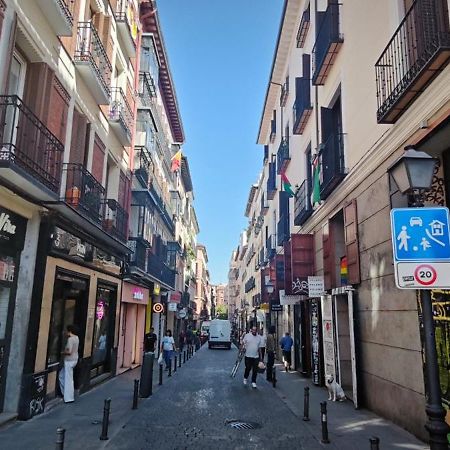Apartamento Para 2 Personas En Pleno Centro De Madrid Extérieur photo