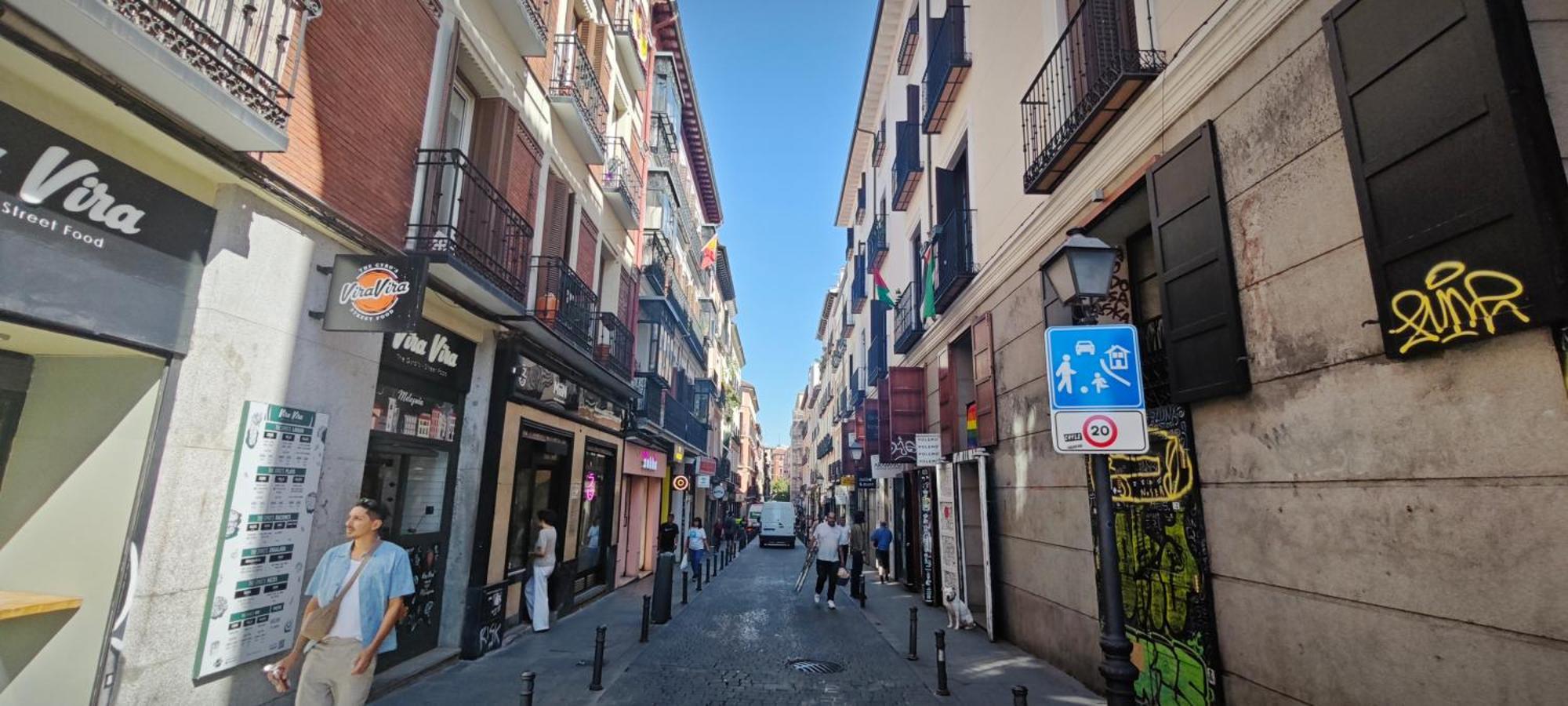Apartamento Para 2 Personas En Pleno Centro De Madrid Extérieur photo